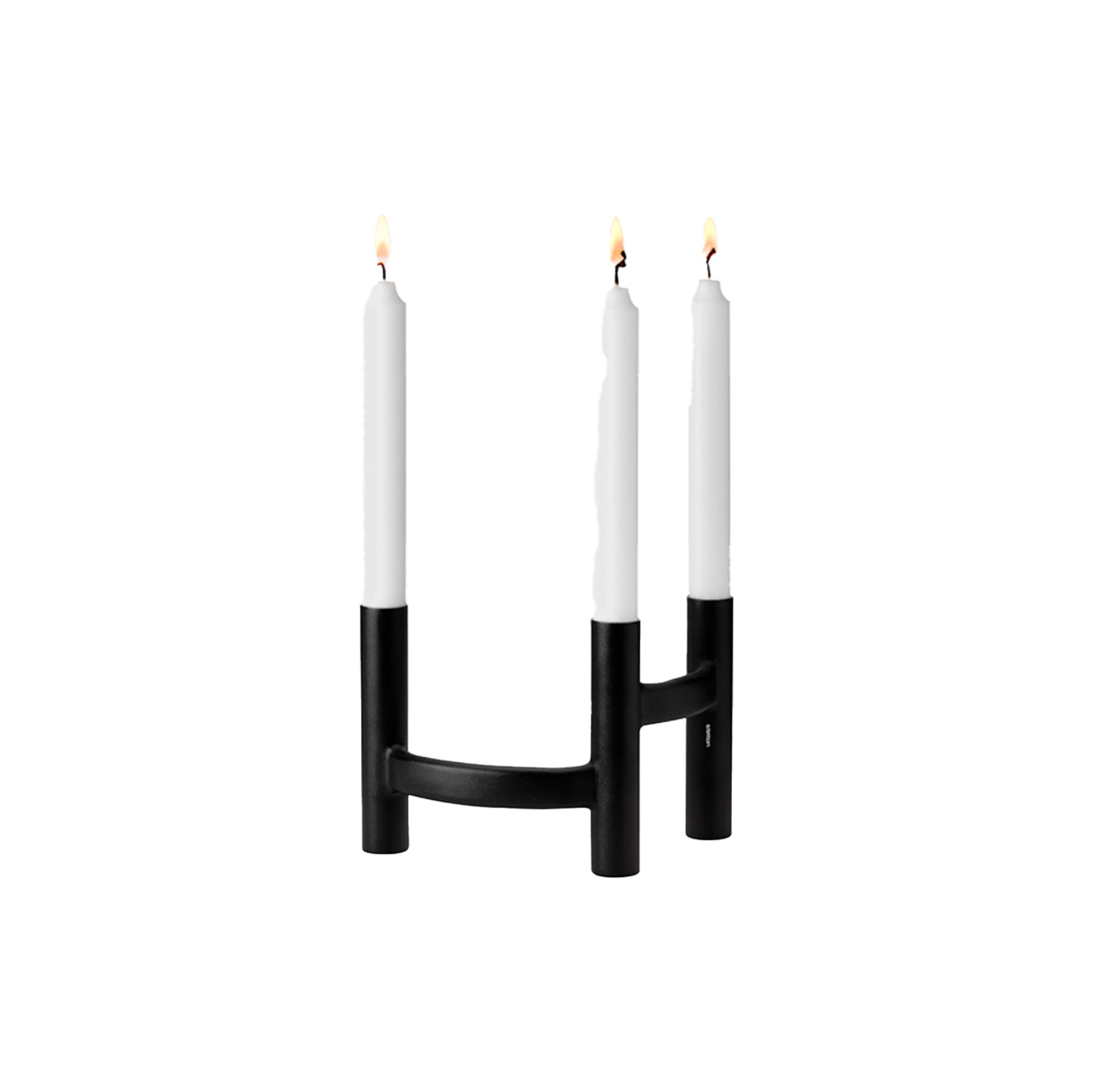 Ora Three-Branch Candleholder - Hei-Hey