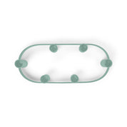 Oval Metal Candelabra Ring - Hei-Hey