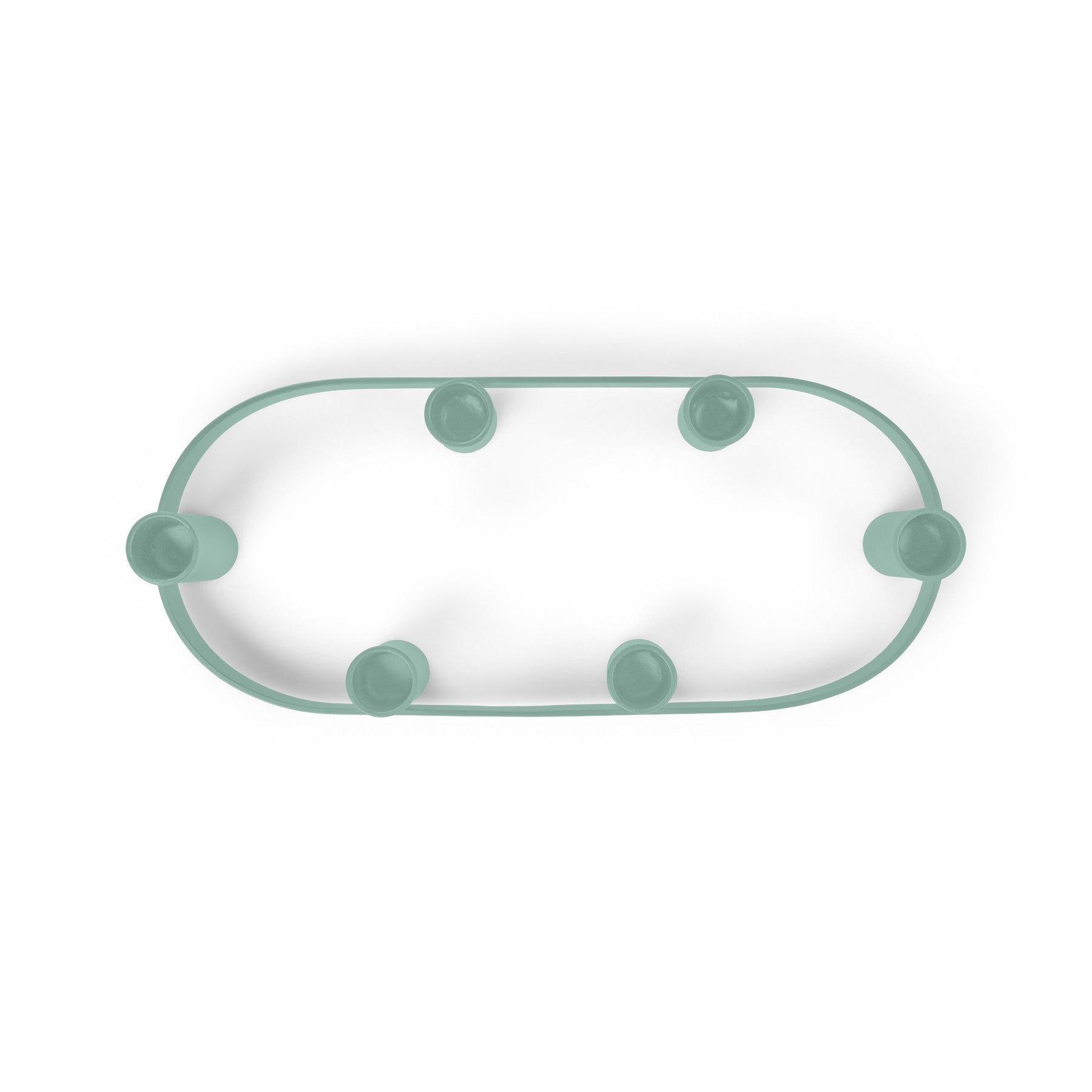 Oval Metal Candelabra Ring - Hei-Hey