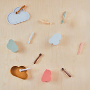 Chloe Cloud Kid's Dinnerware
