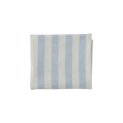OYOY Living Design Striped Tablecloth in organic cotton with bold striped pattern. Available in multiple colors and sizes (200 × 140 cm or 260 × 140 cm).