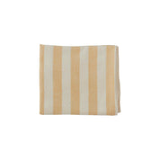 OYOY Living Design Striped Tablecloth in organic cotton with bold striped pattern. Available in multiple colors and sizes (200 × 140 cm or 260 × 140 cm).