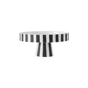 Toppu Tray by OYOY Living Design, handmade ceramic with striped design, available in multiple sizes and earthy colors.