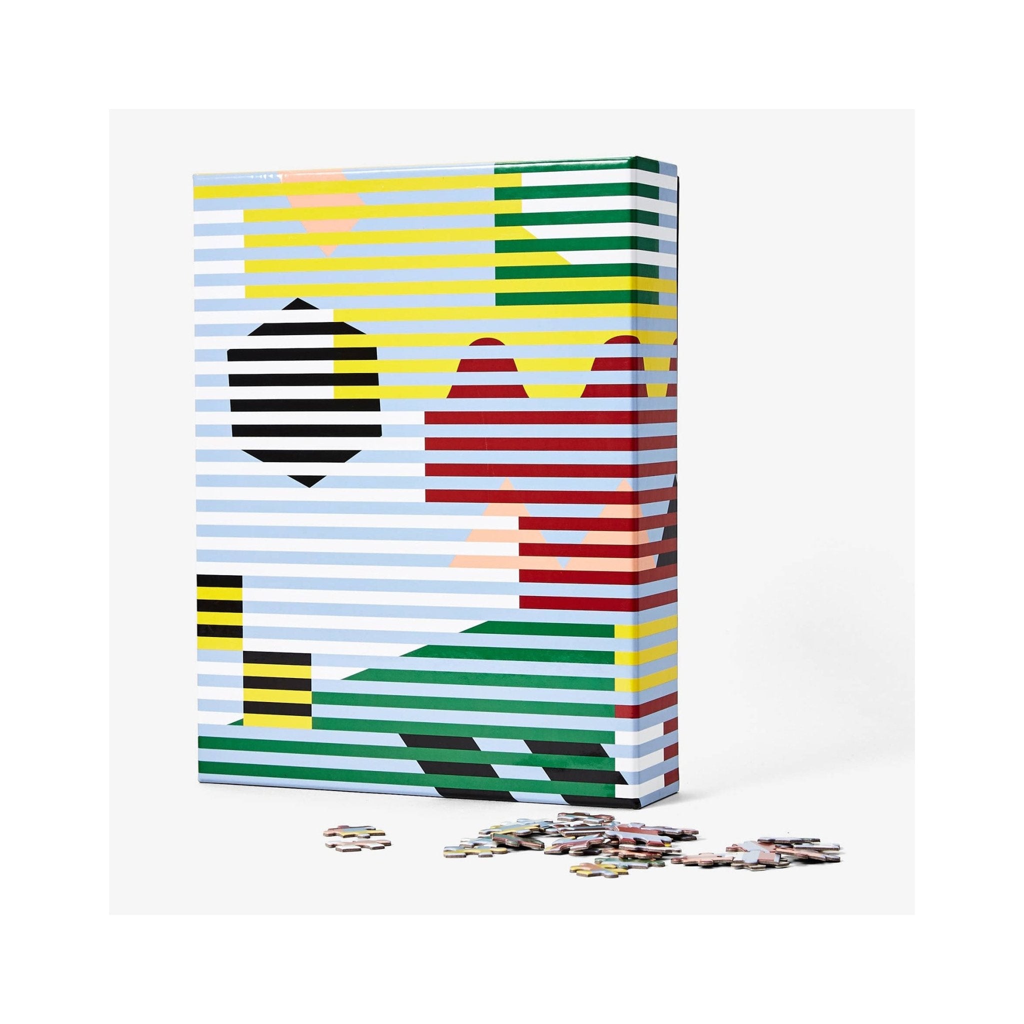 Pattern Puzzle / 1,000 piece - Hei-Hey