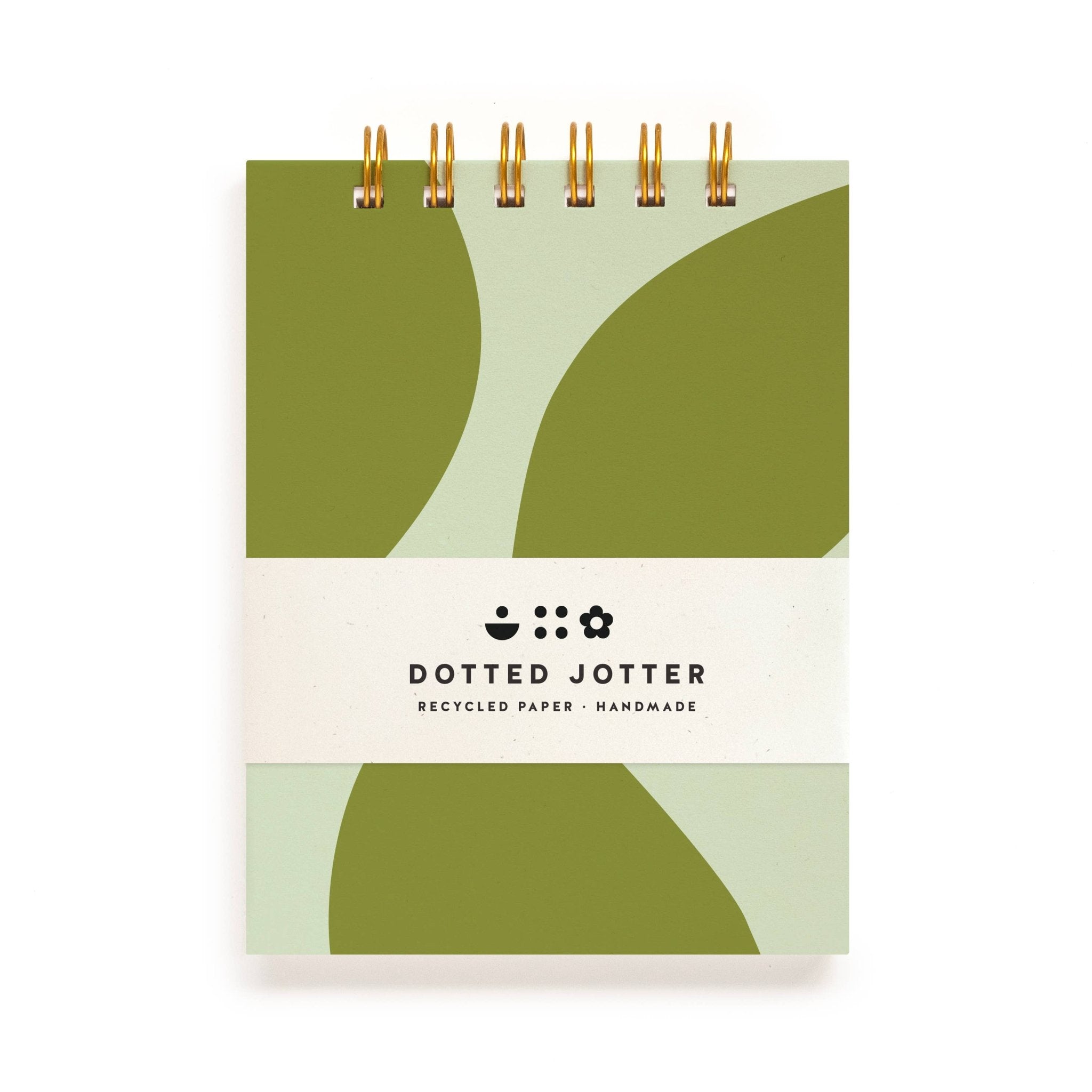 Pebble Dotted Jotter Notebook - Hei-Hey