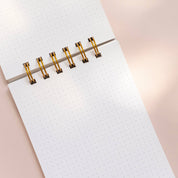 Pebble Dotted Jotter Notebook - Hei-Hey