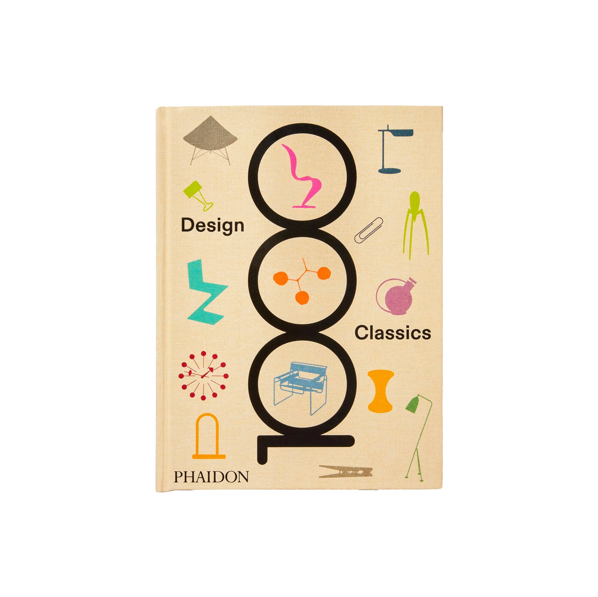1000 Design Classics by Phaidon Press — hardcover design compendium featuring 1,000 iconic and innovative products spanning centuries of design history.