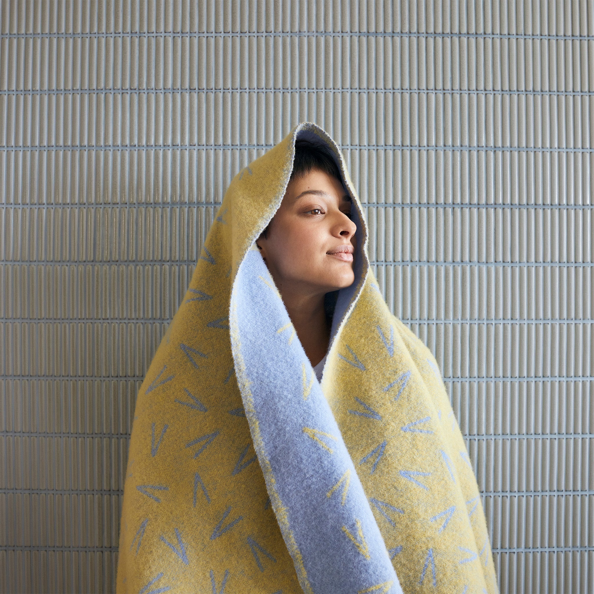 Pine Needles Throw