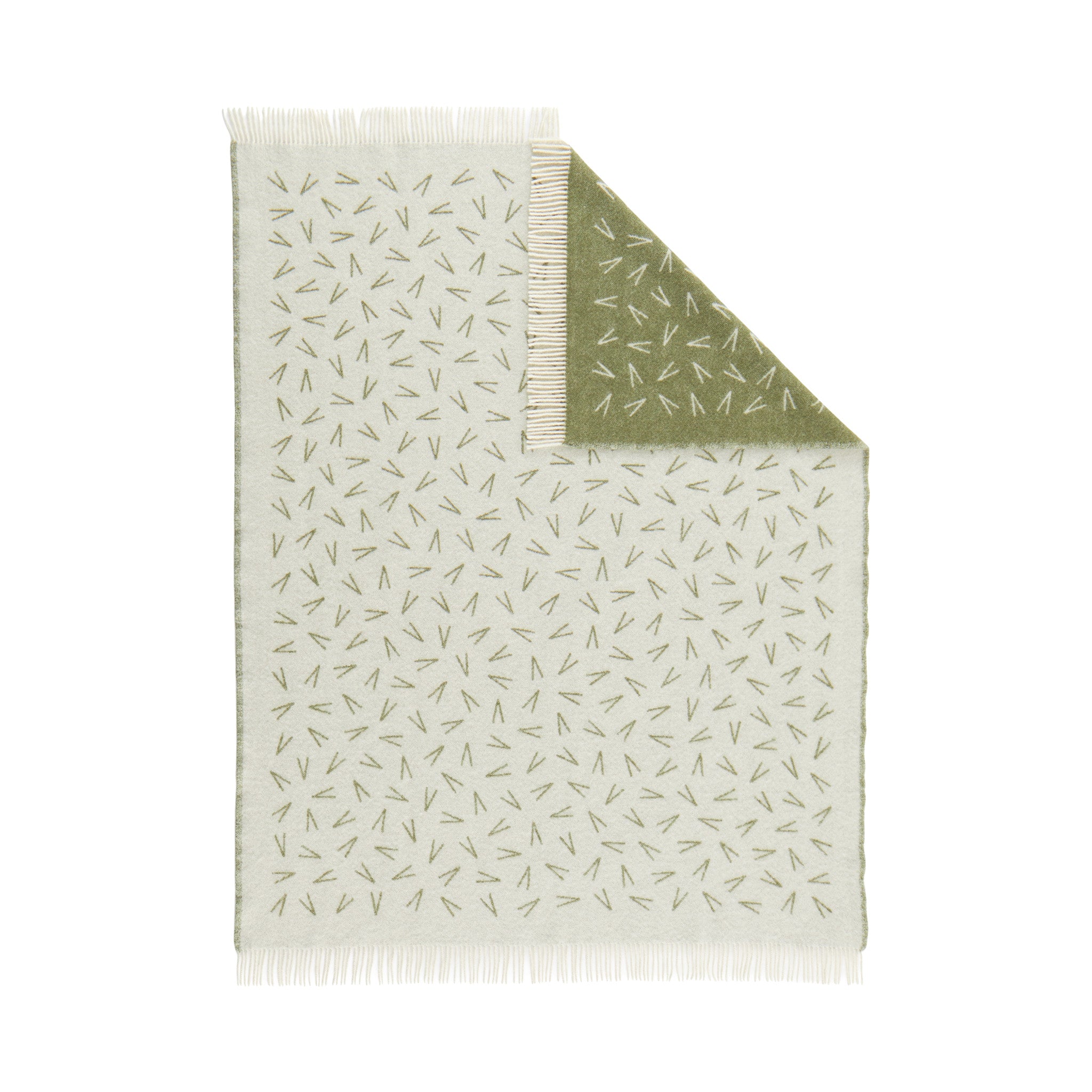 Pine Needles Throw