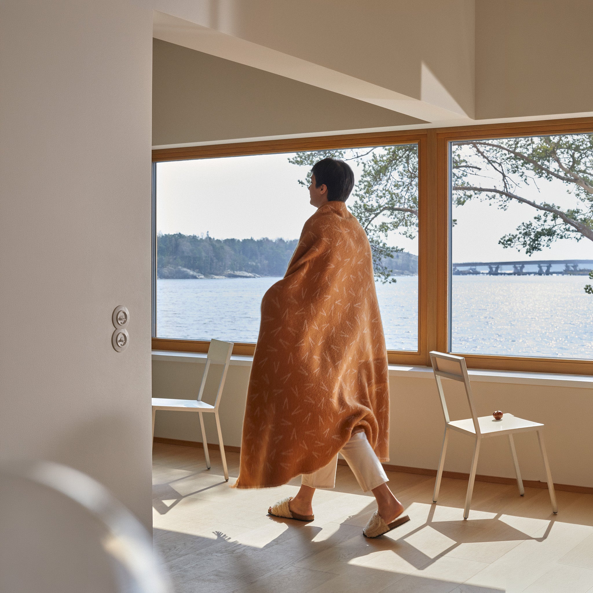 Pine Needles Throw