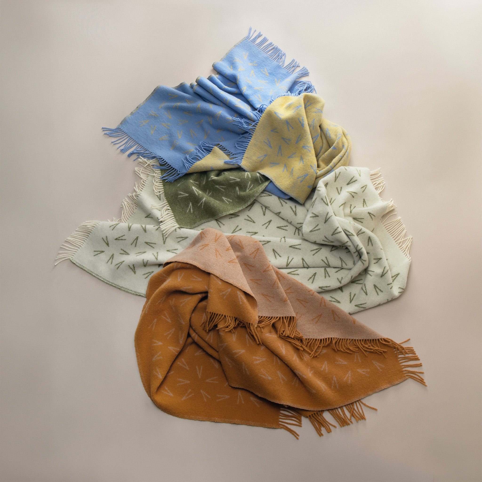 Pine Needles Throw