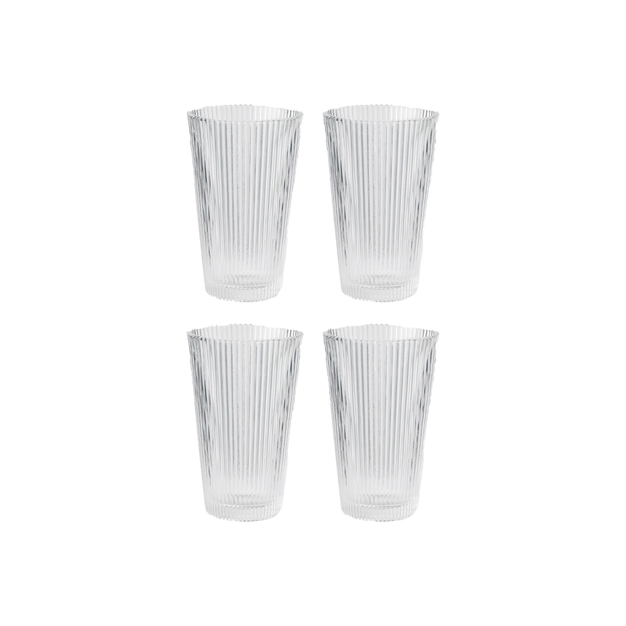 Pilastro Drinking Glass Set - Hei-Hey