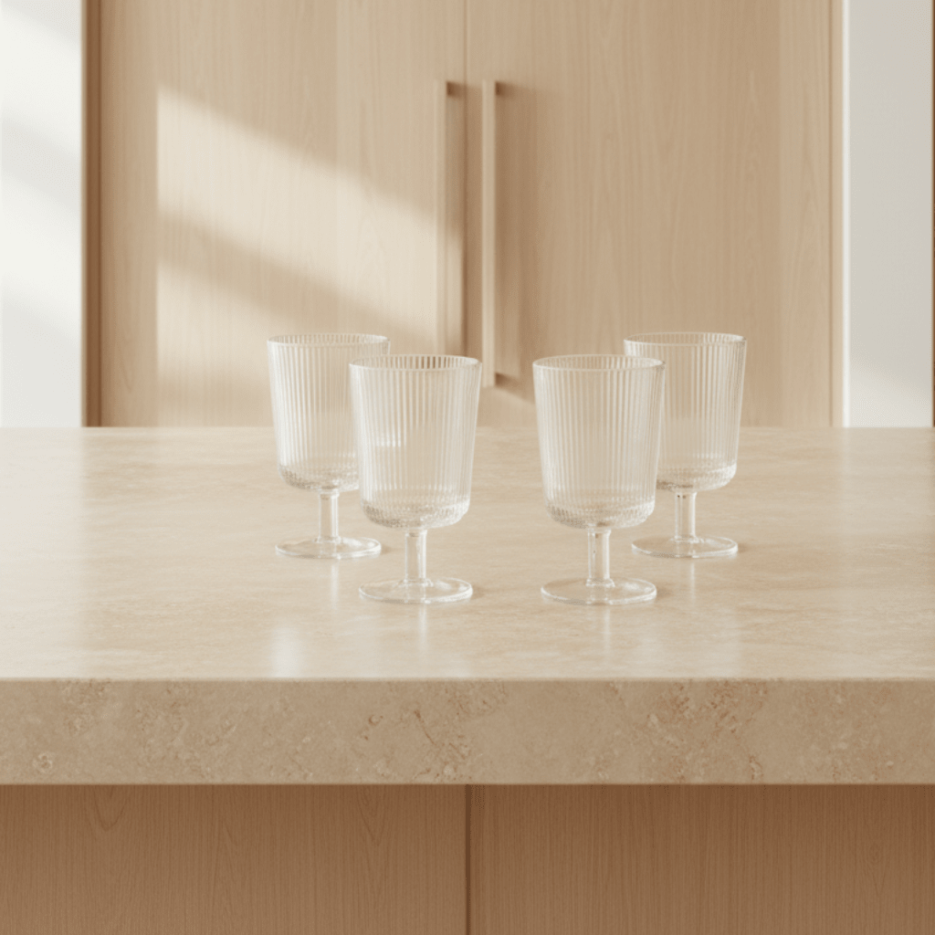 Pilastro Wine Glass Set - Hei-Hey