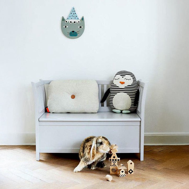 Pingo Penguin Cushion - Hei-Hey