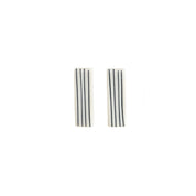 Pinstripe Bar Earrings - Hei-Hey