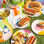 Planes Bamboo Dinner Plate Set - Hei-Hey