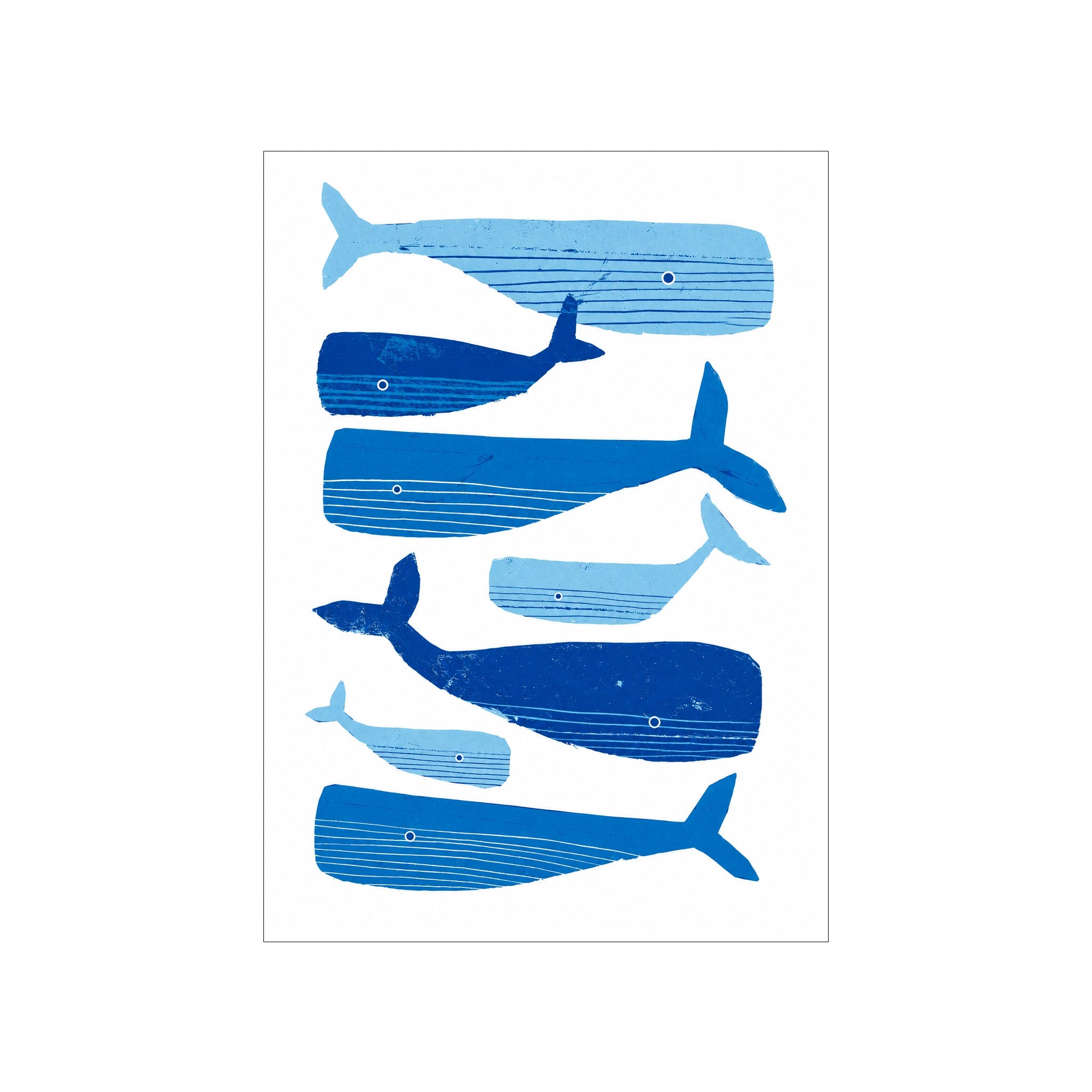 Pod of Whales Card - Hei-Hey