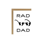 Rad Dad Card - Hei-Hey