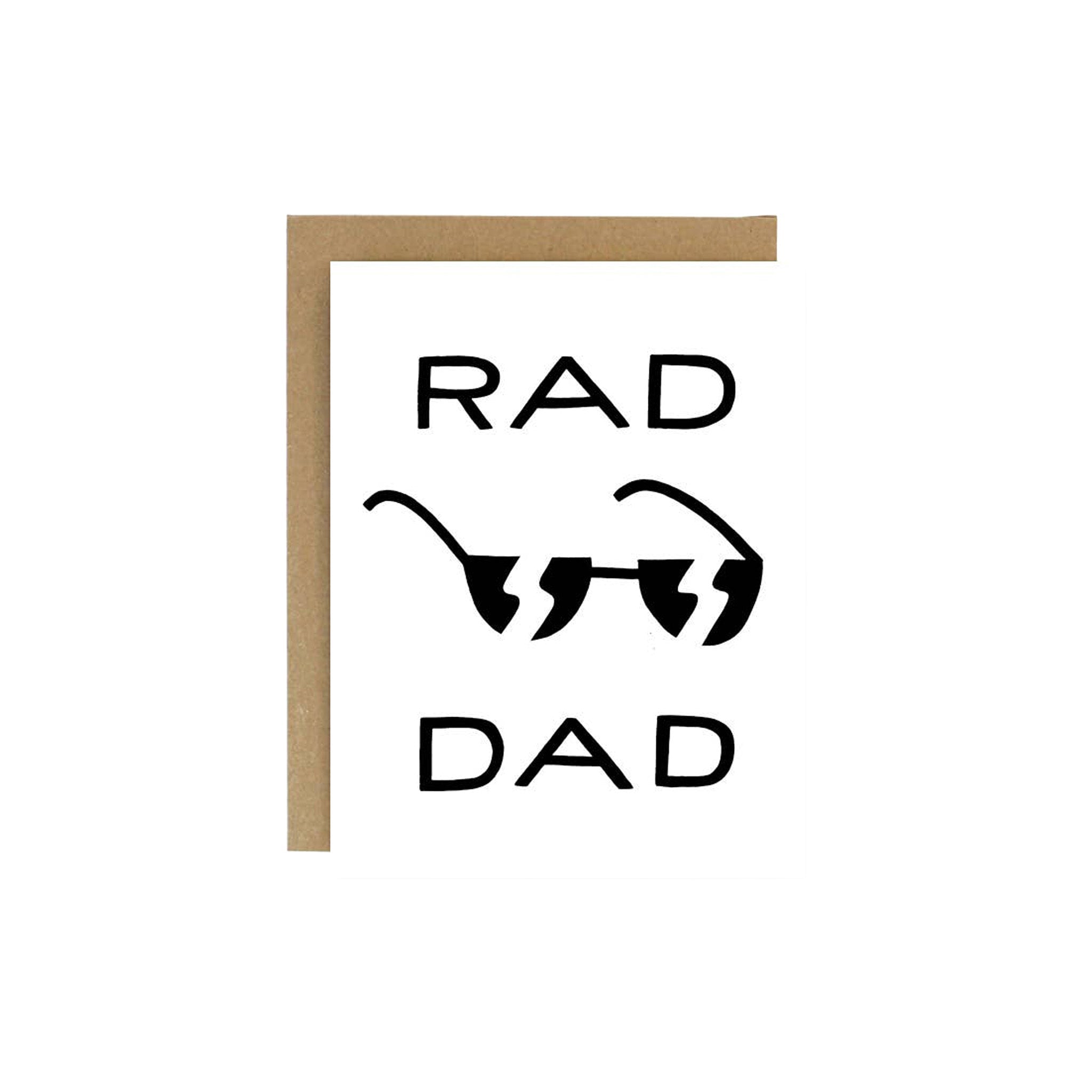 Rad Dad Card - Hei-Hey
