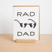 Rad Dad Card - Hei-Hey