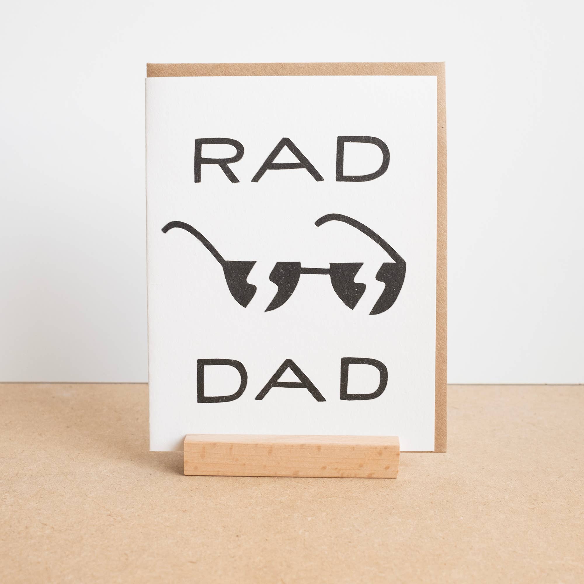 Rad Dad Card - Hei-Hey
