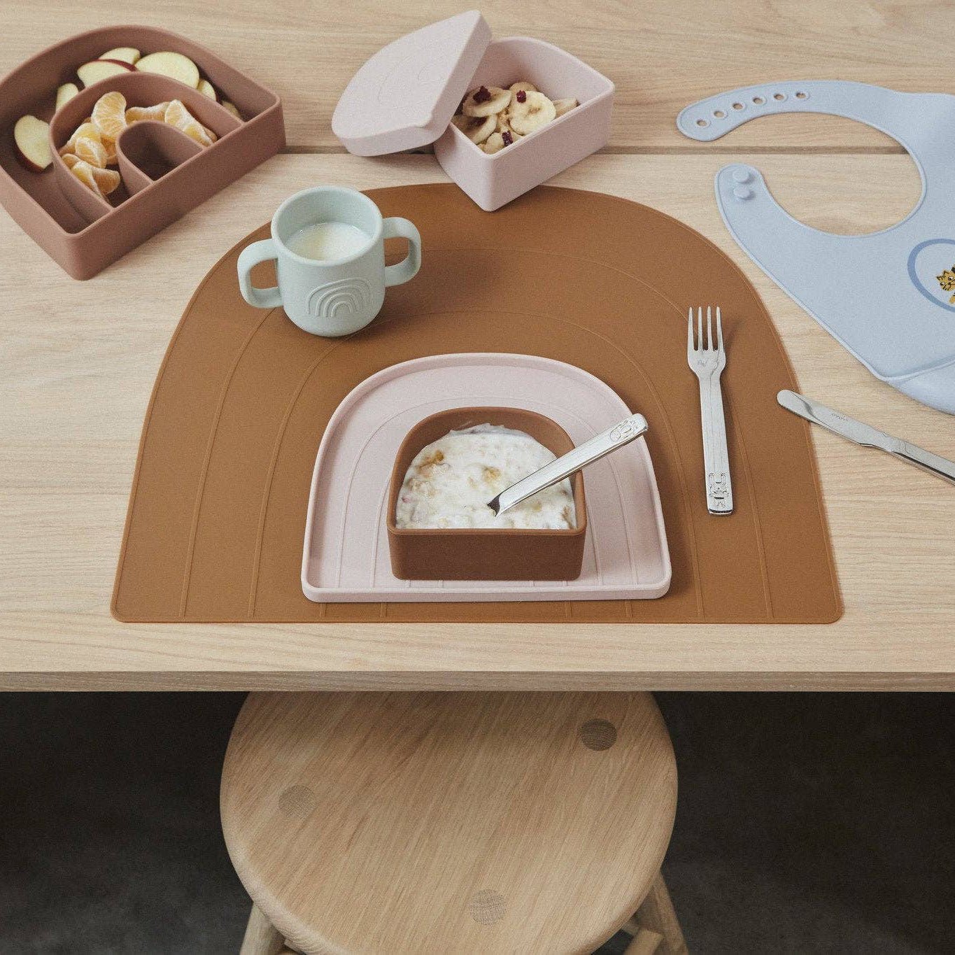 Rainbow Kid's Dinnerware - Hei-Hey