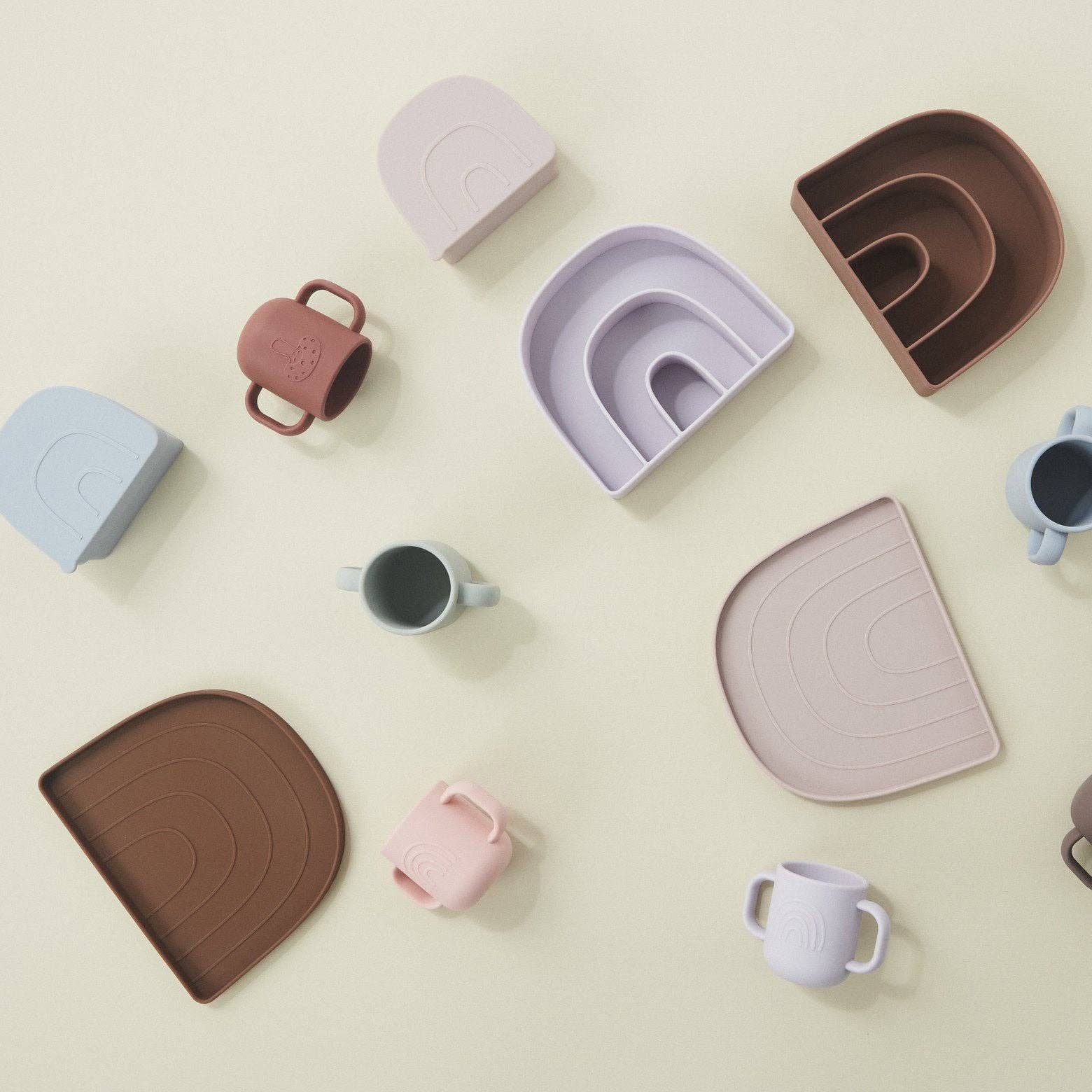 Rainbow Kid's Dinnerware - Hei-Hey
