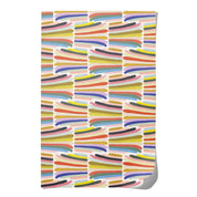 Rainbow Stripes Gift Wrap - Hei-Hey