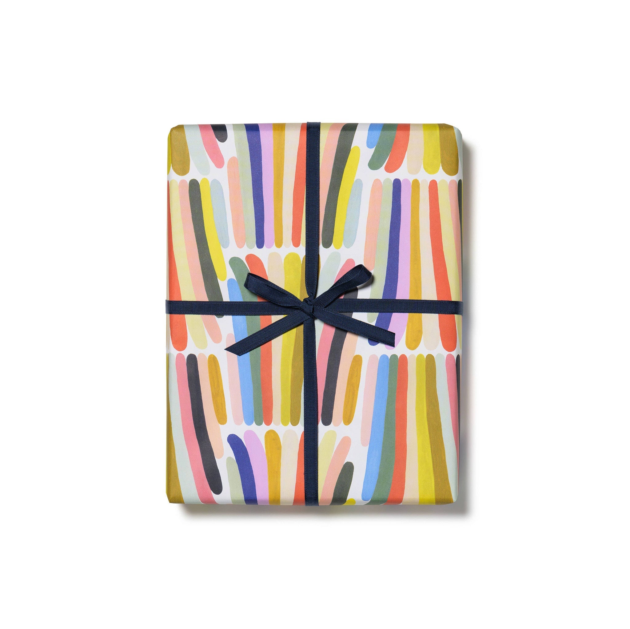 Rainbow Stripes Gift Wrap - Hei-Hey