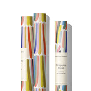 Rainbow Stripes Gift Wrap - Hei-Hey