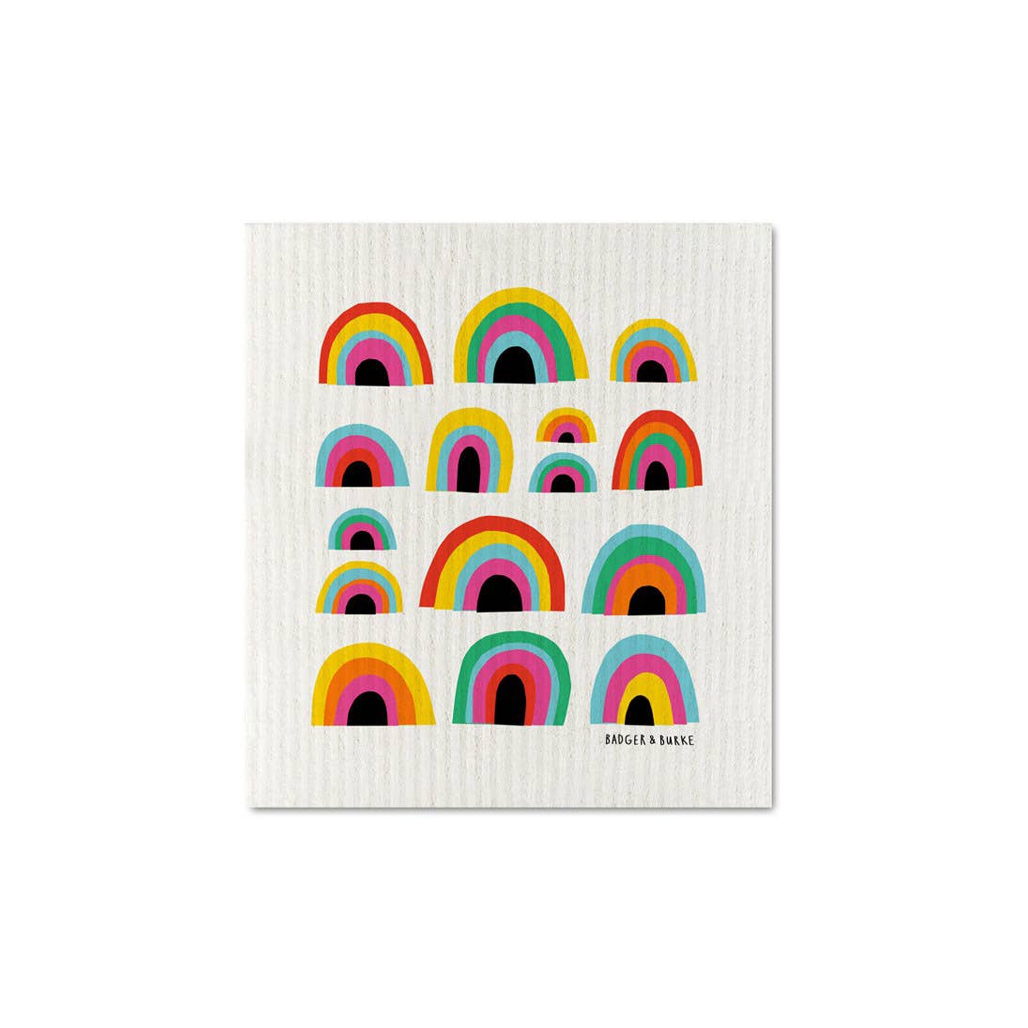 Rainbow Swedish Dishcloth - Hei-Hey