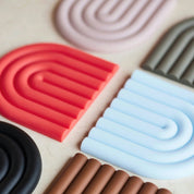 Rainbow Trivet - Hei-Hey