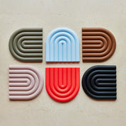 Rainbow Trivet - Hei-Hey