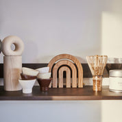 Rainbow Wooden Trivet - Hei-Hey