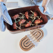 Rainbow Wooden Trivet - Hei-Hey