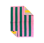 Double-Sided Stripe Hand Towel