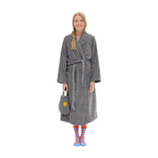 Narrow Stripe Unisex Bathrobe