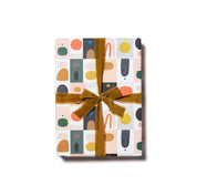 Color Block Gift Wrap