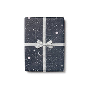 Moon and Stars Gift Wrap