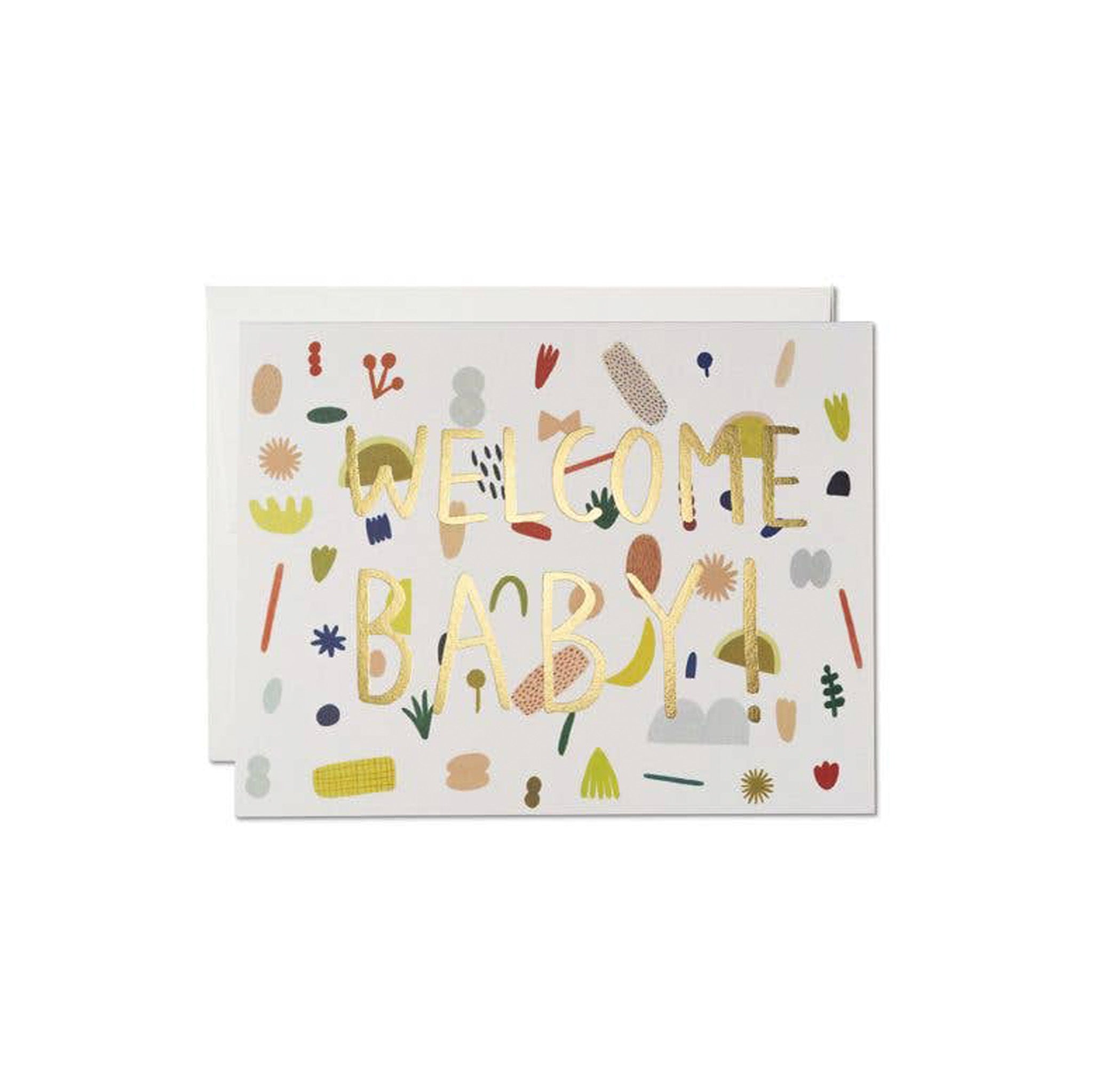 Playful Baby Greeting Card