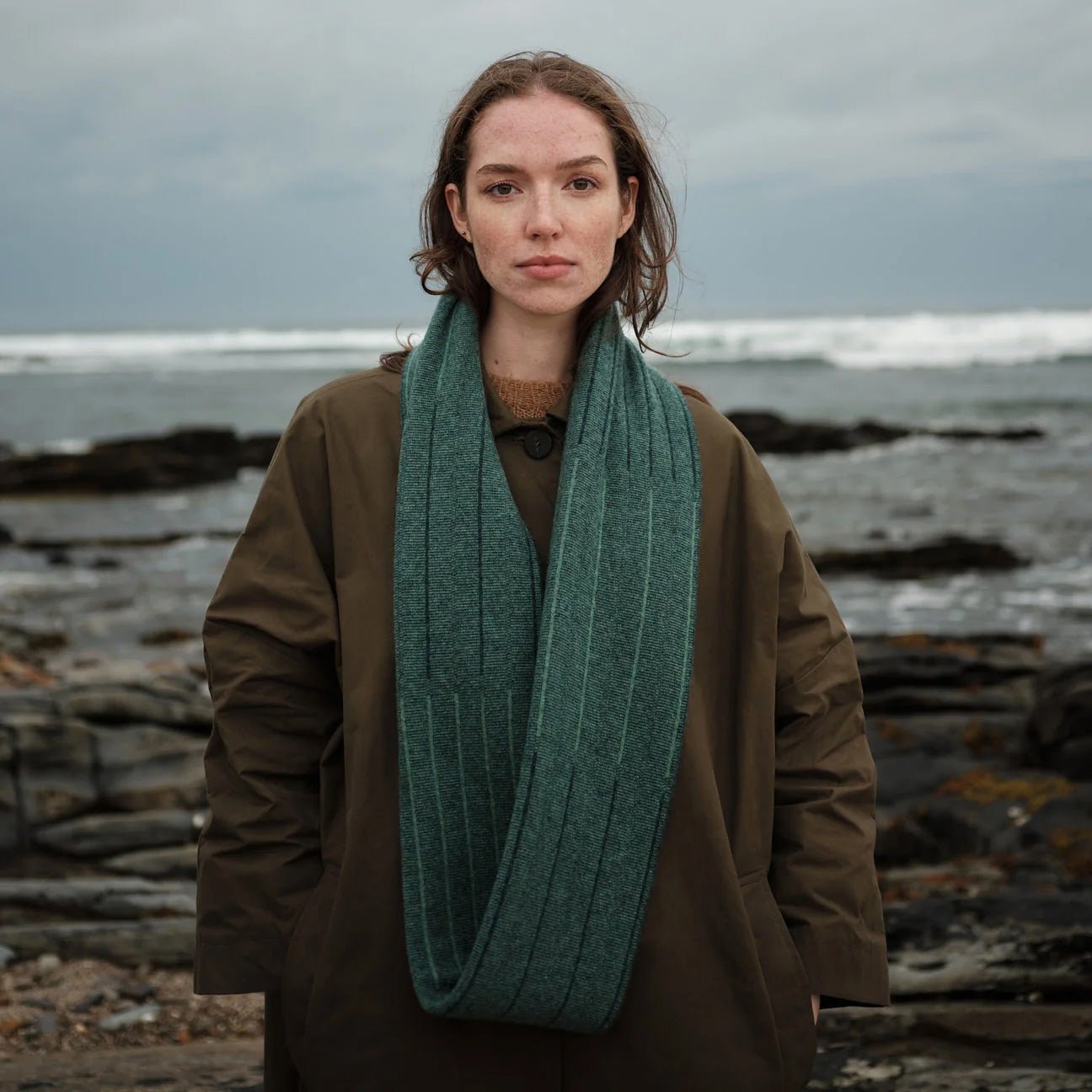 Reed Circle Scarf - Hei-Hey