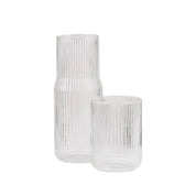 Ribbed Carafe & Tumbler Set - Hei-Hey