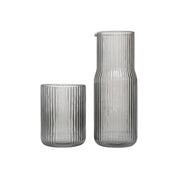 Ribbed Carafe & Tumbler Set - Hei-Hey