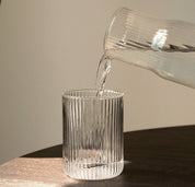Ribbed Carafe & Tumbler Set - Hei-Hey