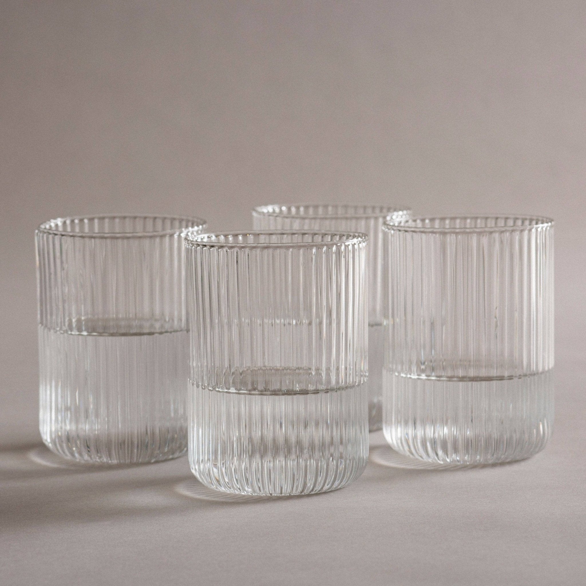 Ribbed Tumbler Set - Hei-Hey