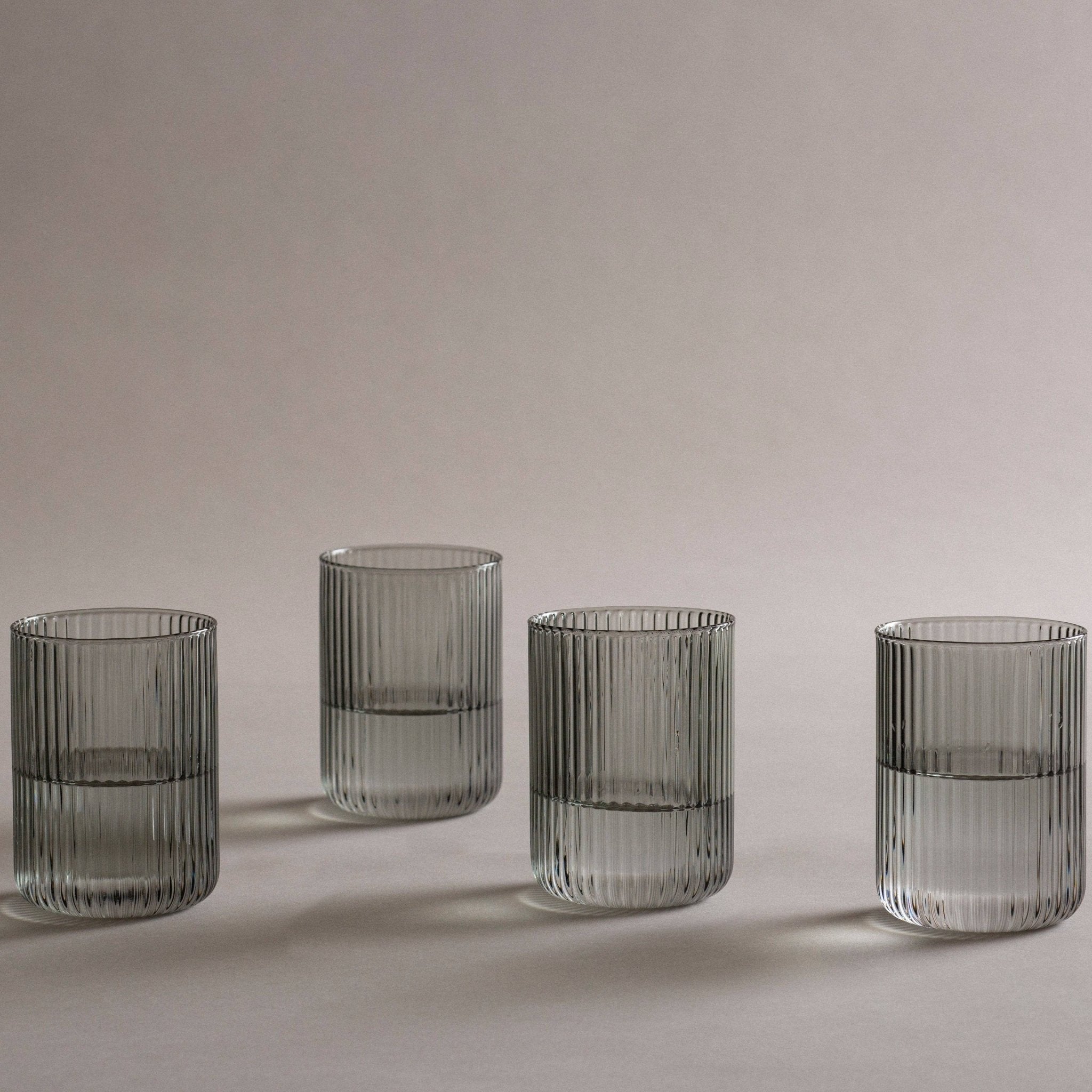 Ribbed Tumbler Set - Hei-Hey