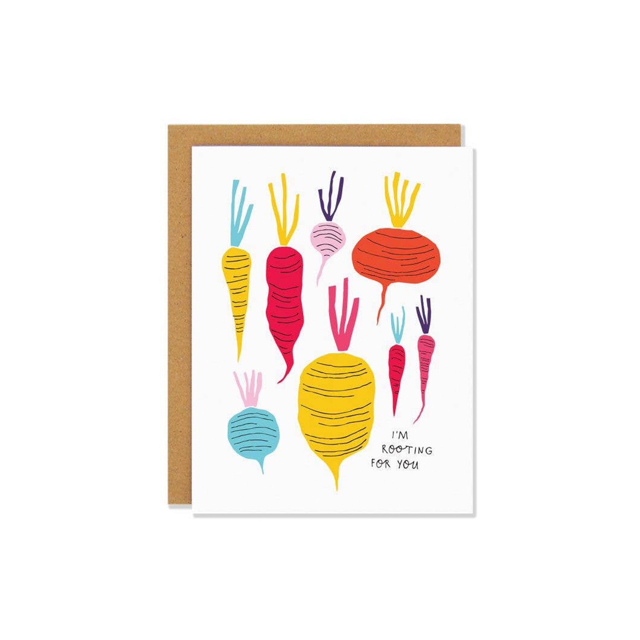 Rooting for You Card - Hei-Hey