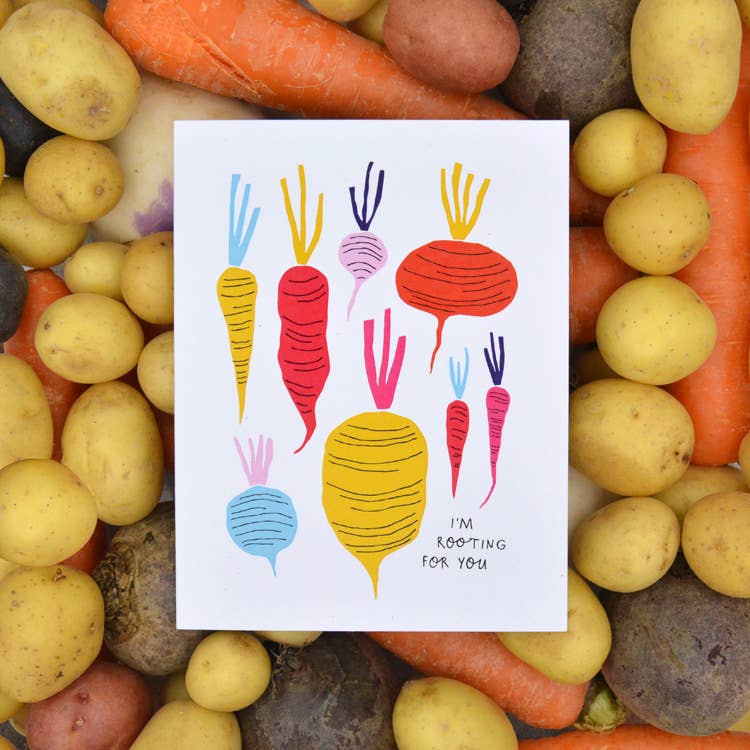Rooting for You Card - Hei-Hey