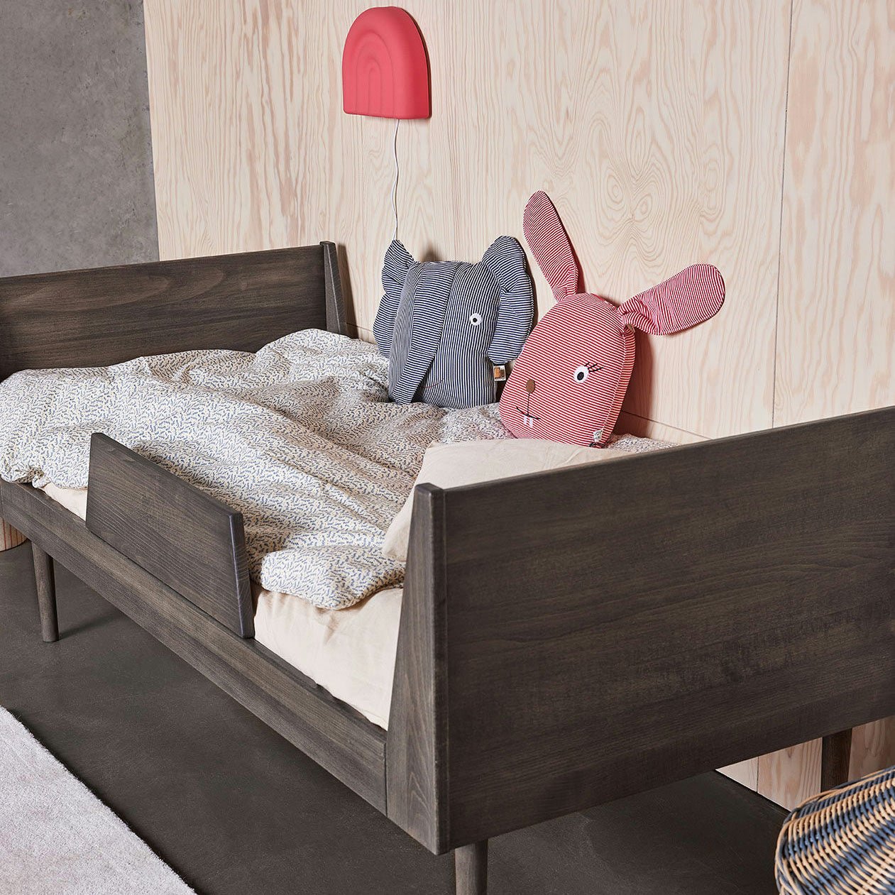 Rosy Rabbit Cushion - Hei-Hey