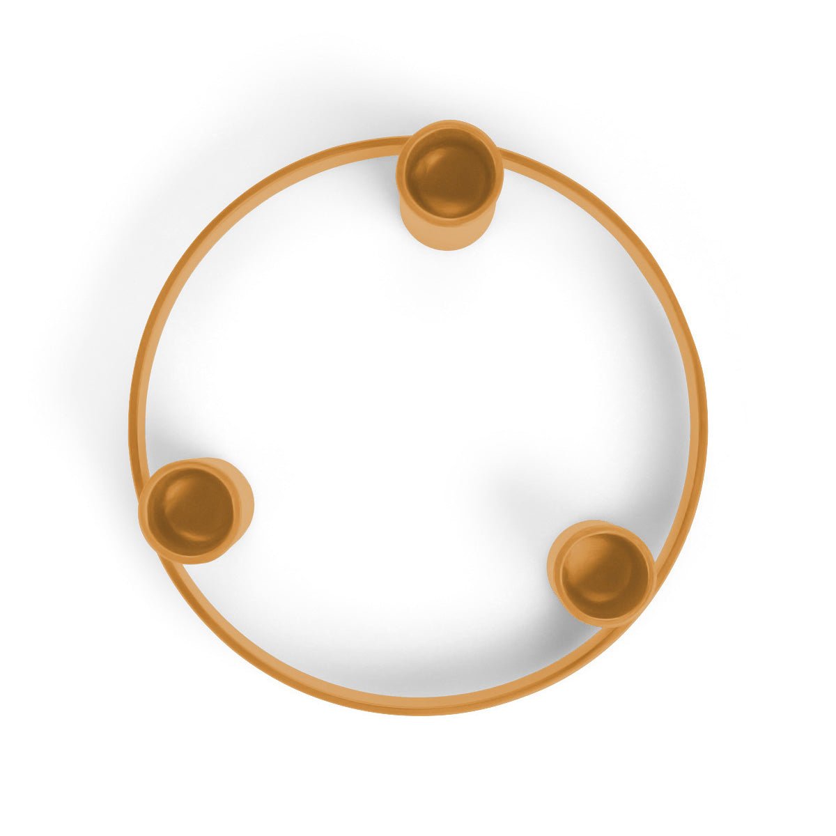Round Metal Candelabra Ring - Hei-Hey